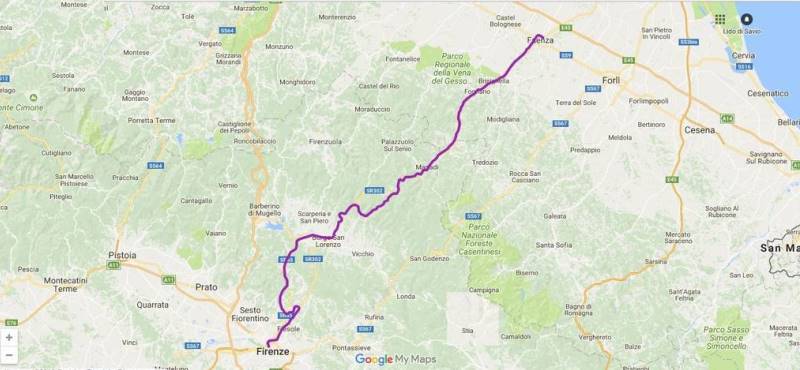 Da Firenze a Faenza