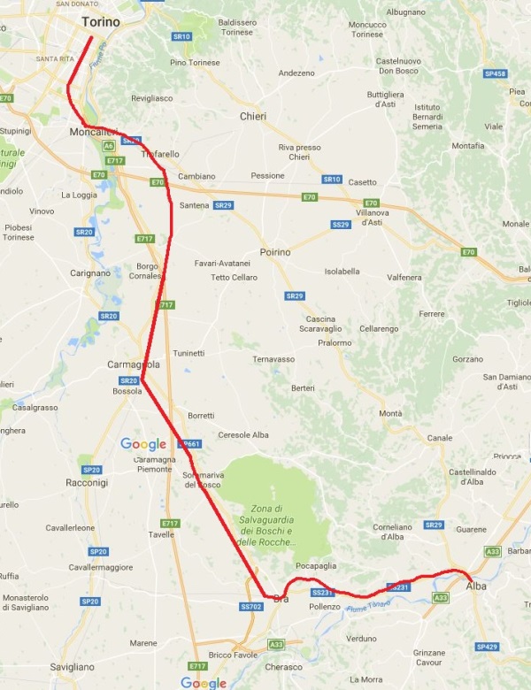 Torino - Alba