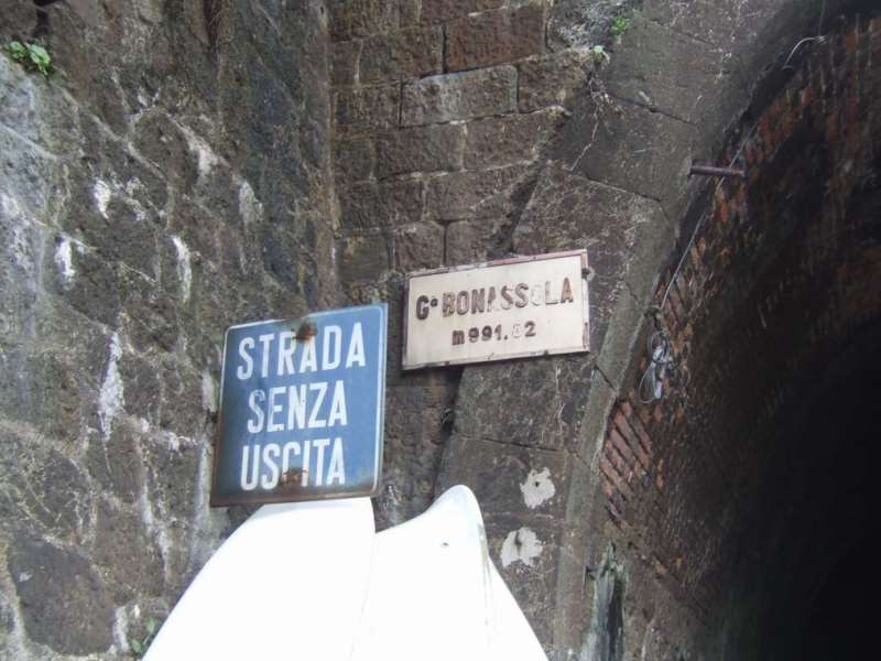 Il sale sui binari