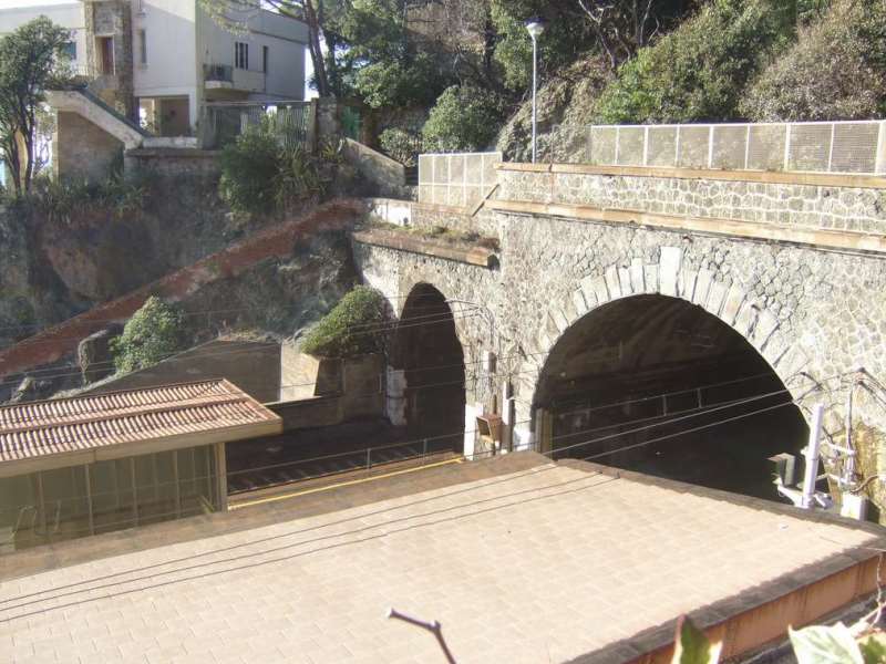 Il sale sui binari