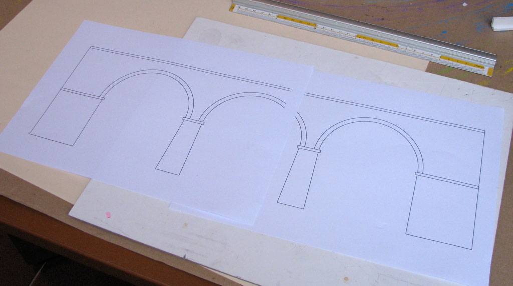 Bottega Dei Plastici 030 Come Realizzare Un Ponte In Muratura Con Il - 