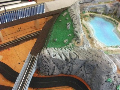 Vista altopiano lato laghetto