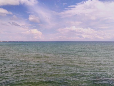 Mare Mediterraneo a Pozzallo.