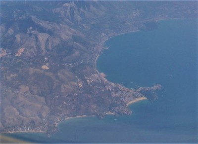 Golfo di Gaeta, Gaeta, Formia e Monti Aurunci.