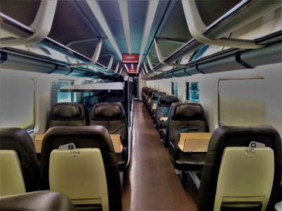 Interni treno ETR 500 &quot;Frecciarossa&quot;