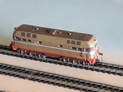 Il &quot;fantasma&quot; D 342 2001 Breda (cassa NParty-Farina - motorizzazione BR141 Arnold)