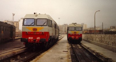 Locomotive IMPA DE 402 e DE 403