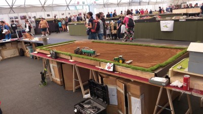 altri stand della Mostra