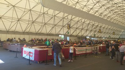 panoramica della mostra