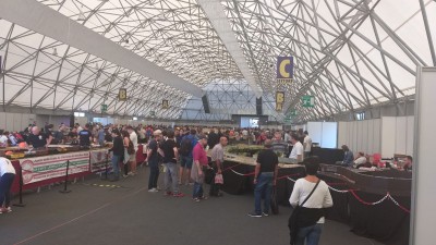 panoramica della mostra