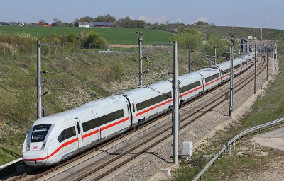 Un treno ICE 4 nella versione a 12 vetture