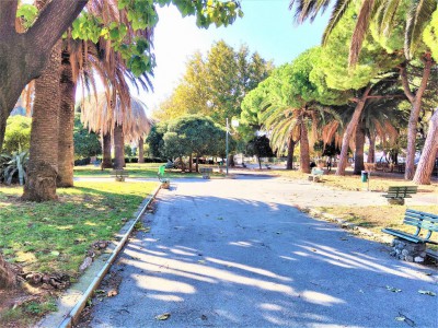 Savona - Giardini nei pressi del monumento a Garibaldi