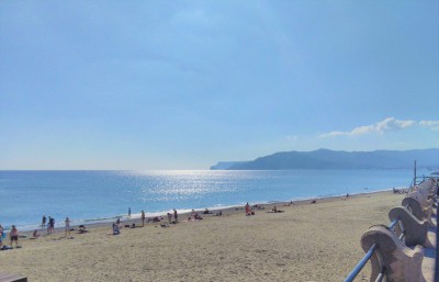 Savona - Mare Ligure e promontorio di Vado. 13 Ottobre 2018