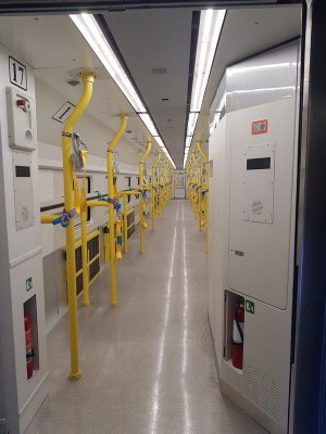 WhatsApp Image 2018-10-29 at 19.03.43(1).jpg (91.71 KiB) Visto 6559 volte Interni del treno modificati per accogliere i roll container