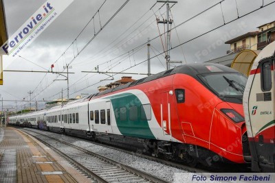 Elettrotreno SBB RABe 501 a Firenze Castello.