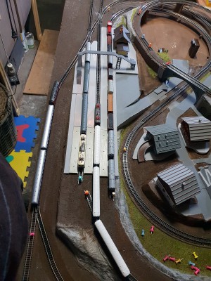 Stazione al completo