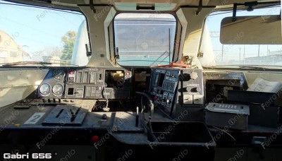 Cabina di guida ETR 450.001