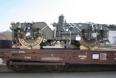 Carrello locomotiva Siemens Vectron