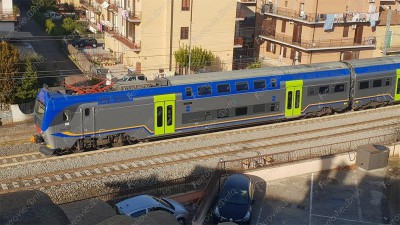 Treno TAF inviato da Roma a Milano.