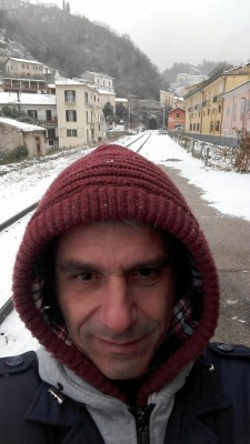 Antrodoco Centro. Lato per L'Aquila