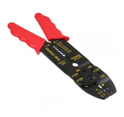 Pinza da evitare per crimpatura preisolati a compressione