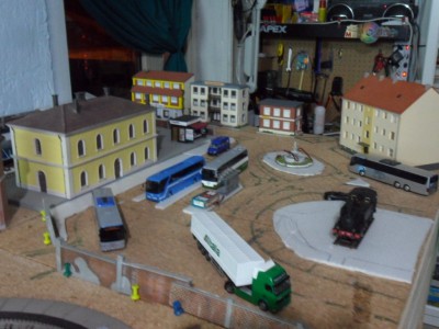Panoramica piazza antistante la stazione