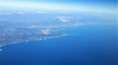 Litorale delle Cinque Terre, La Spezia e Alpi Apuane