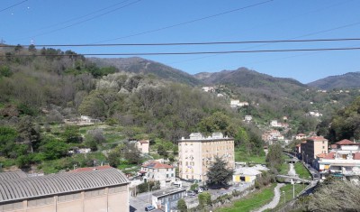 Genova - Valle del torrente Trasta