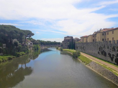 Fiume Bisenzio a Prato