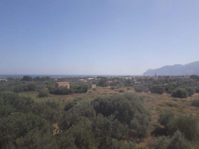 Panorama nei pressi di Capaci