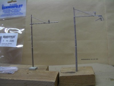 sx palo FS Smmerfeldt, ... dx da stampante 3 D