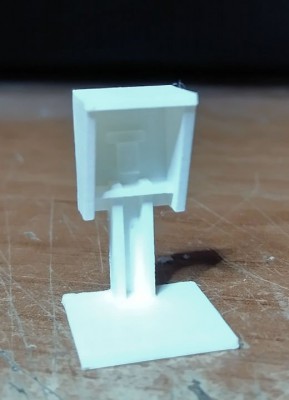 stampato con layer di 0,1