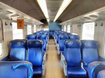 Interni carrozza tipo X revamping per treni regionali