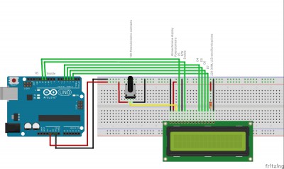 Collegamento display LCD HD44780 ad Arduino