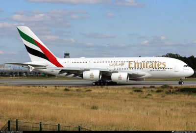 Airbus A380 n°259 consegnato a Emirates nel Novembre 2019.