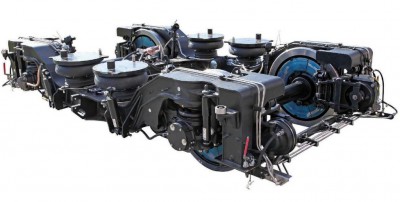 Carrello portante Alstom M160