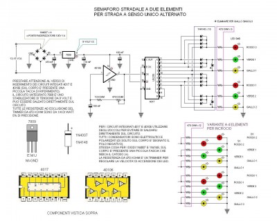 Schema elettrico