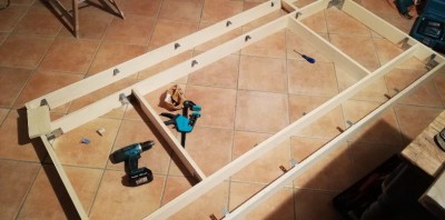 Nuova struttura in legno