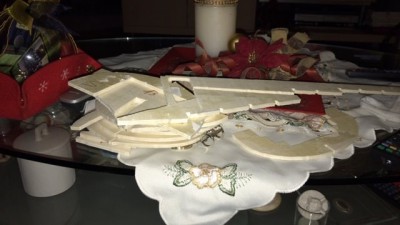 Le ordinate e la chiglia