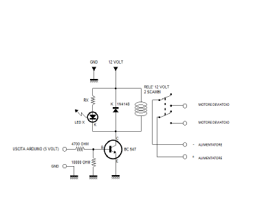 Relè_deviatoio_2.png (11.96 KiB) Visto 7150 volte Schema - e +