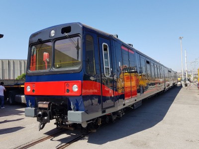 Treno serie T21 ristrutturato