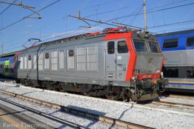 E 652.158 di Mercitalia Rail ora a noleggio presso RFI