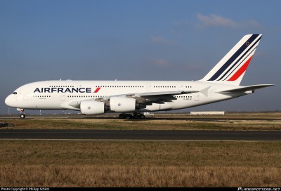 Airbus A380 F-HPJF