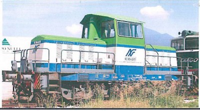 Locomotiva diesel DE500