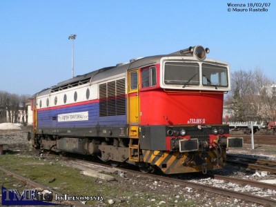 Locomotiva diesel D 753