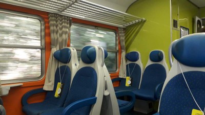 Interni ALn 668 Trenord (FNM)