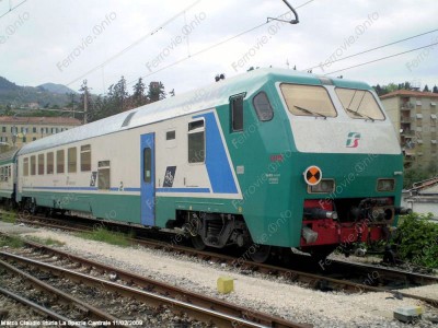 Carrozza tipo X sempilota