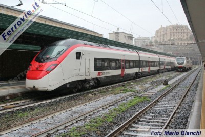 Treno EC 250 Stadler SMILE a Genova Piazza Principe