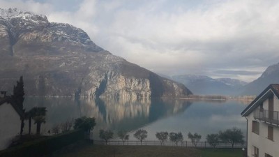 Panorama lungo la linea Colico-Chiavenna