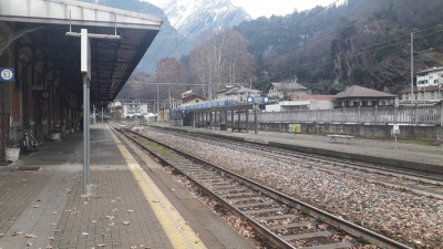 Stazione di Chiavenna